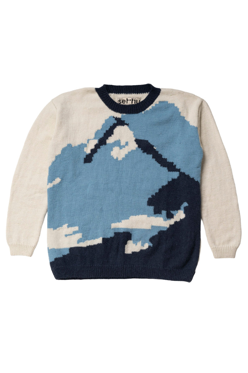 Mt. Washington Intarsia Sweater