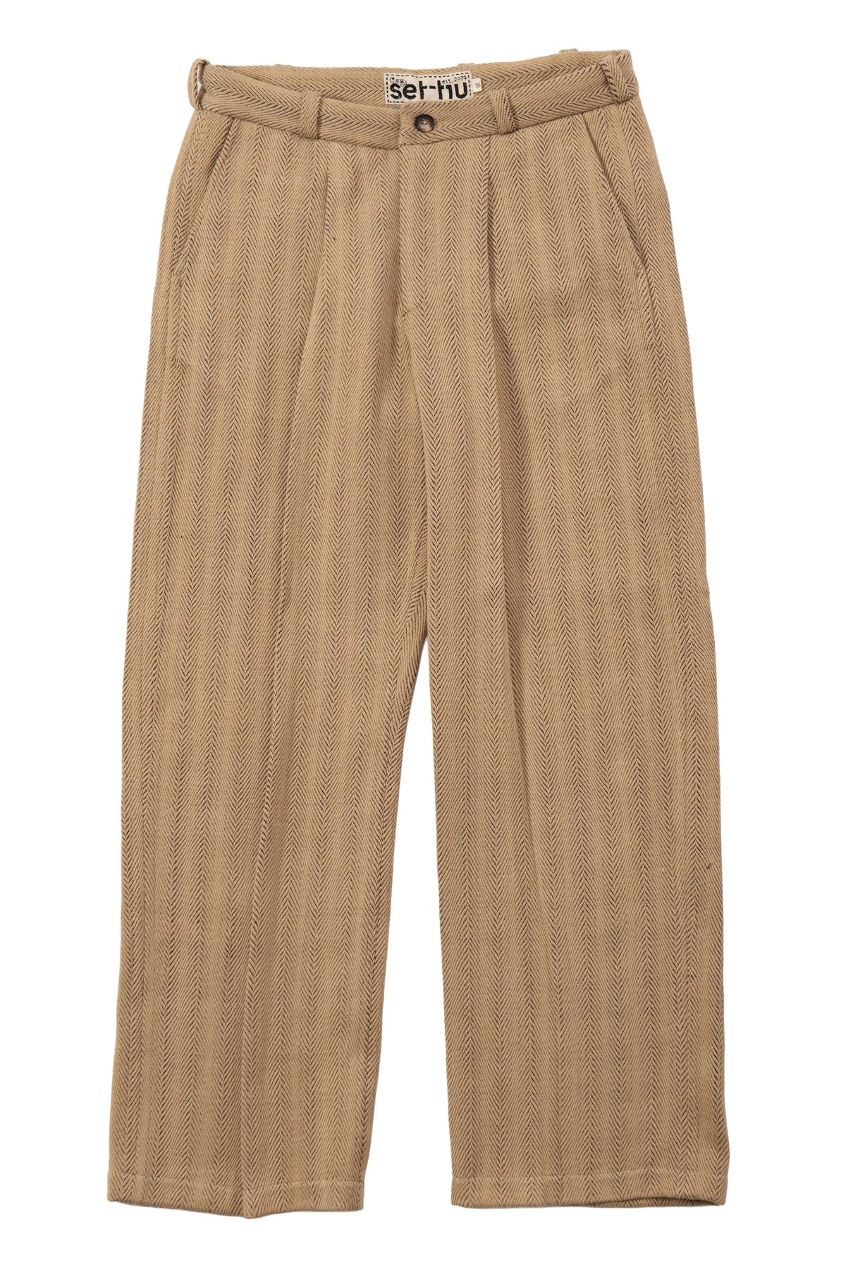 Wave Hill Pleated Trouser