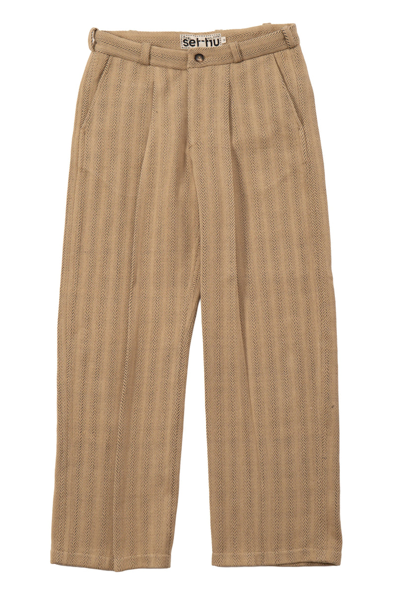 Wave Hill Pleated Trouser