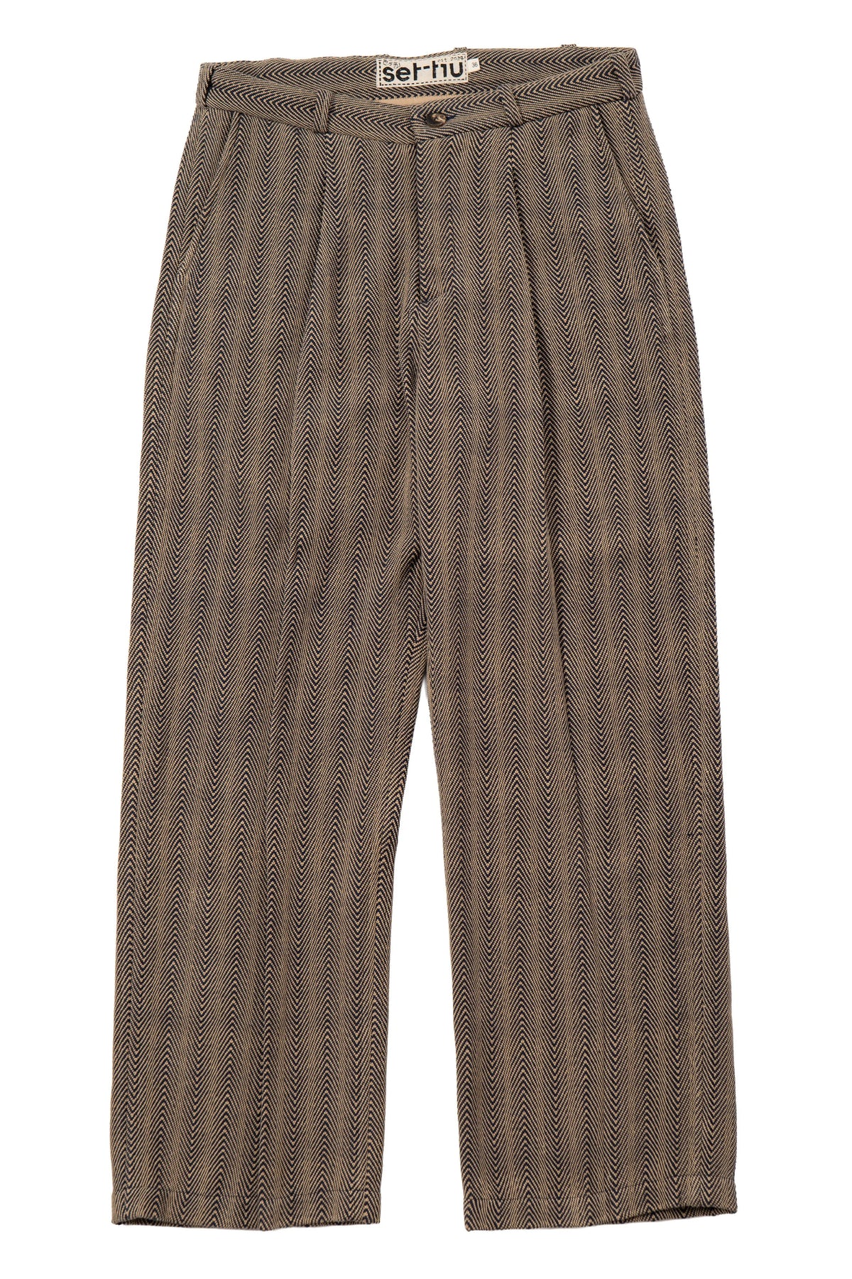 Wave Hill Pleated Trouser