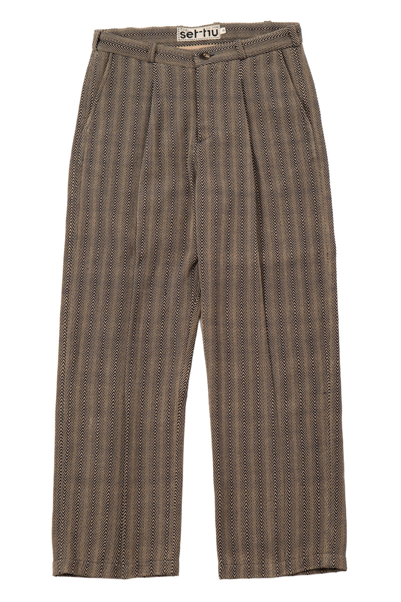 Wave Hill Pleated Trouser