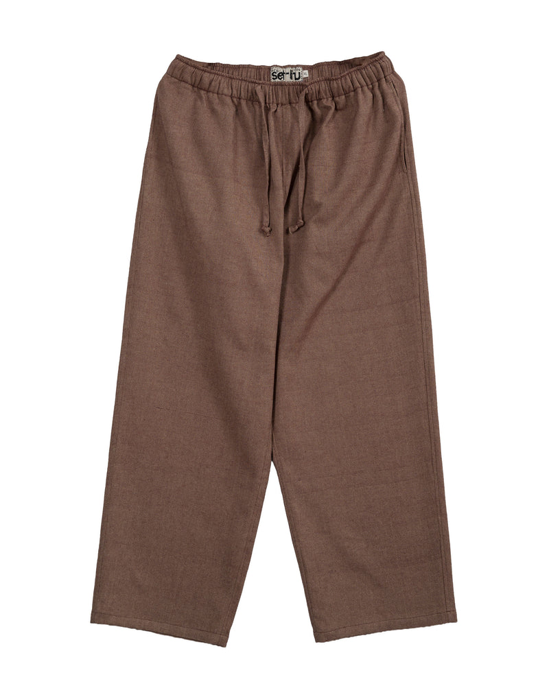 Leeward Drawstring Pant Maroon