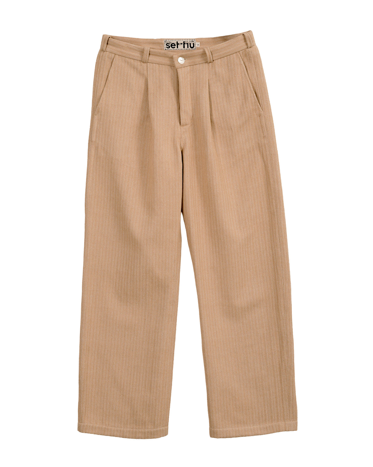 Wave Hill Summer Trouser Camel