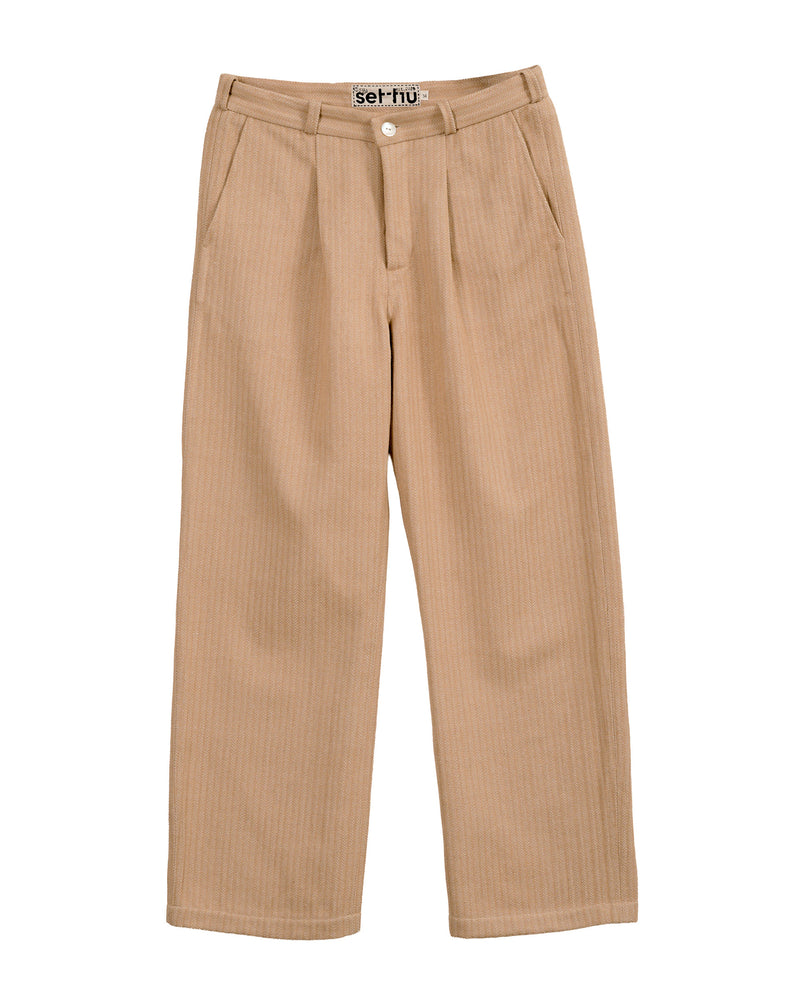 Wave Hill Summer Trouser Camel