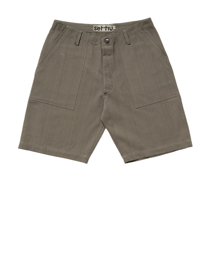 Long Wharf Fatigue Short Olive