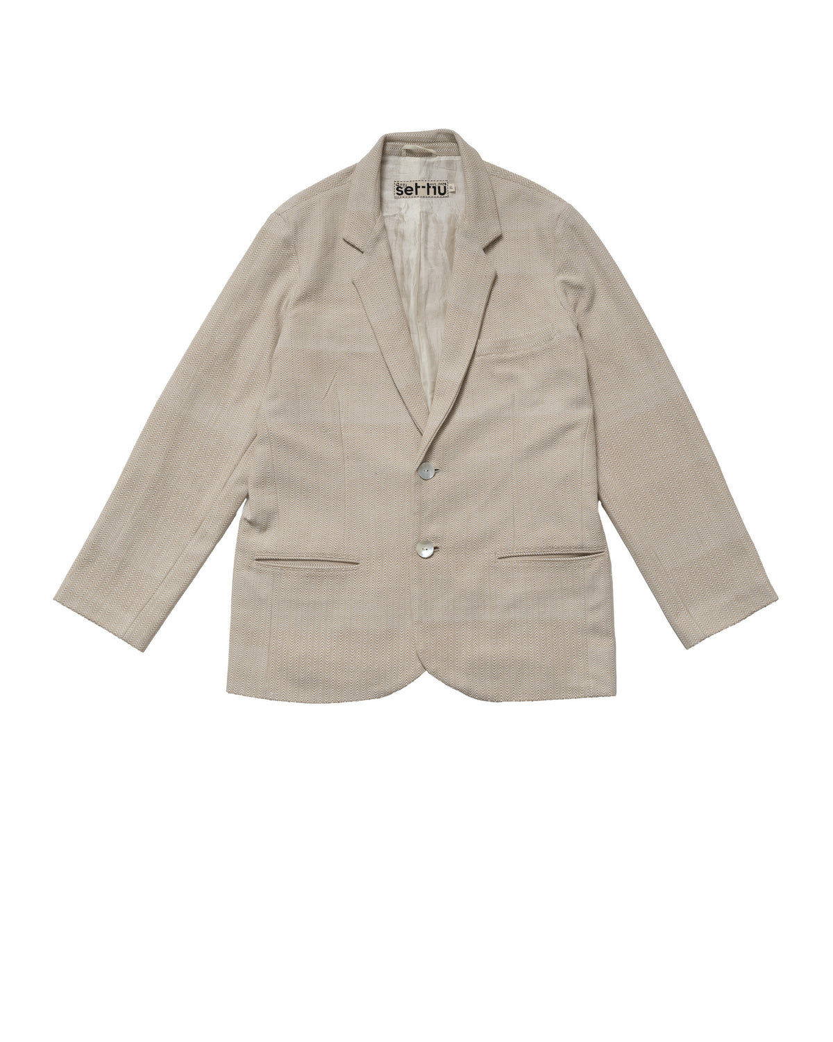 Wave Hill Relaxed Blazer Ivory