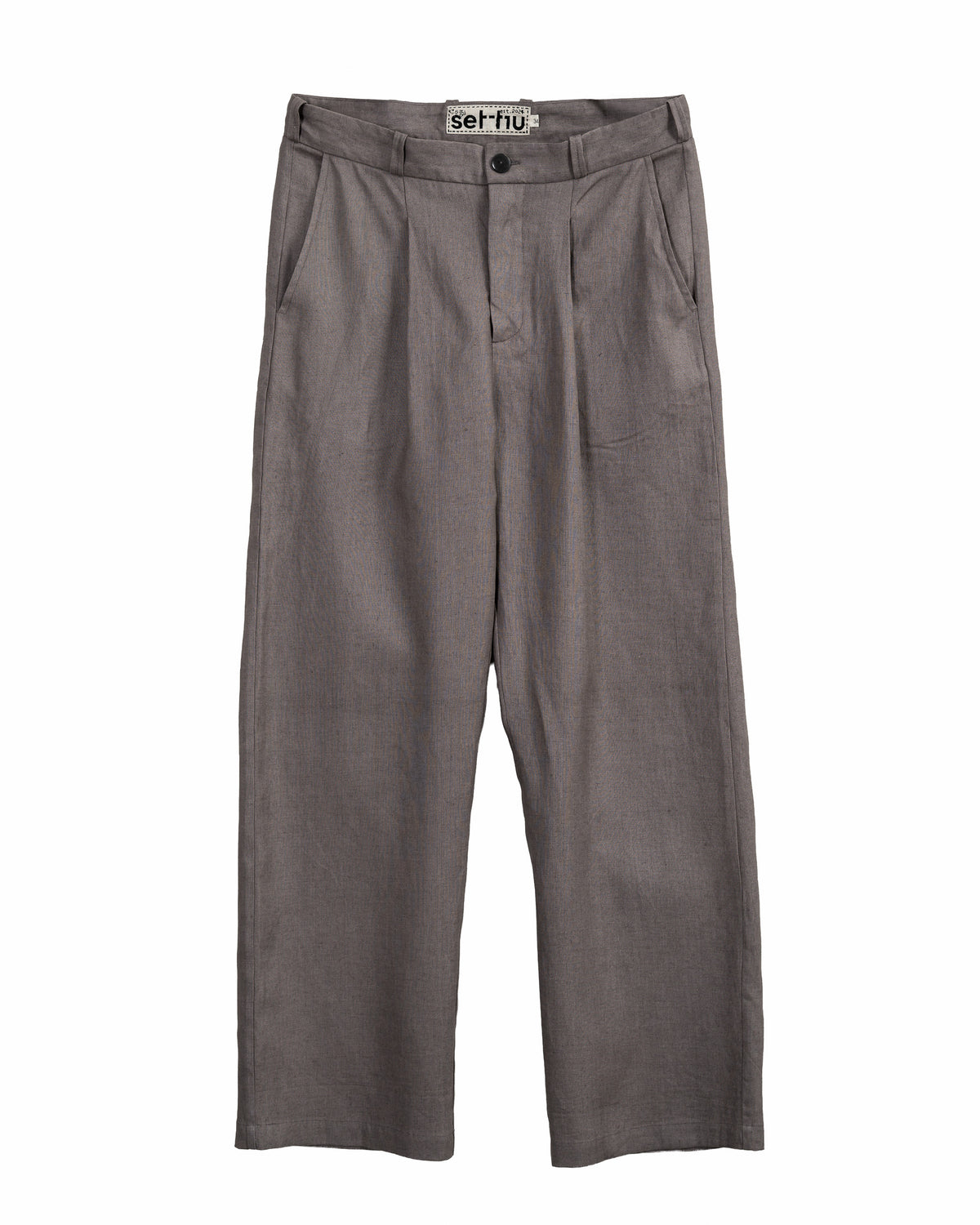 Dusk Pleated Trouser Mauve