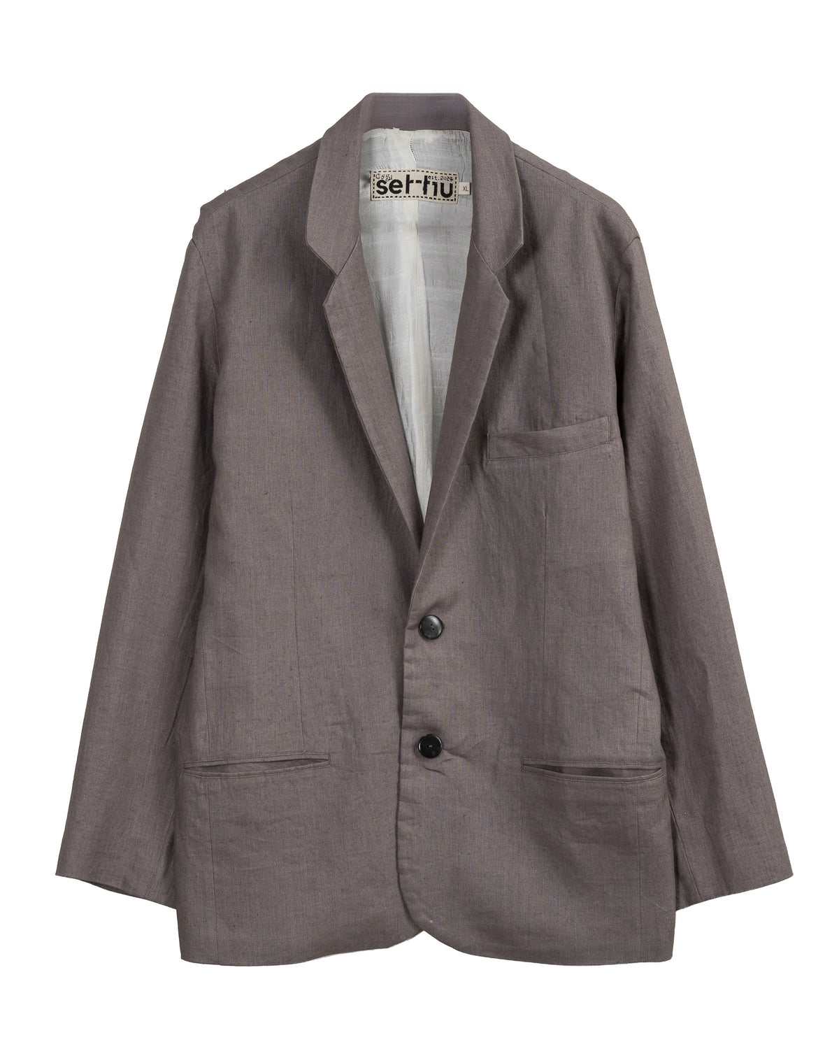 Dusk Relaxed Blazer Mauve