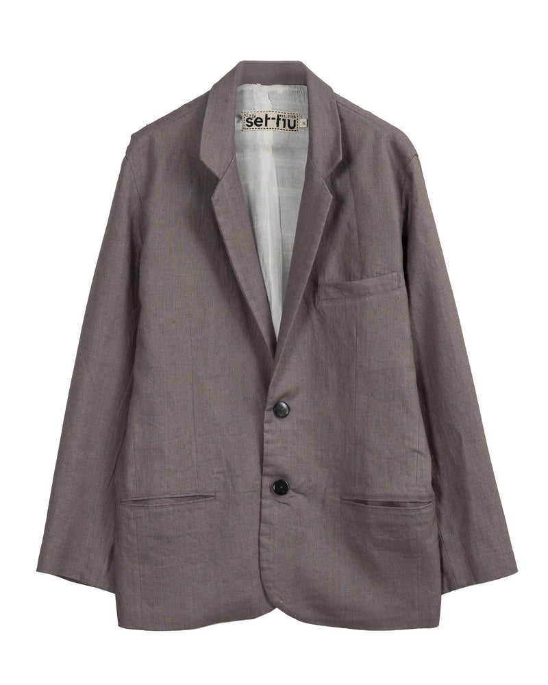 Dusk Relaxed Blazer Mauve