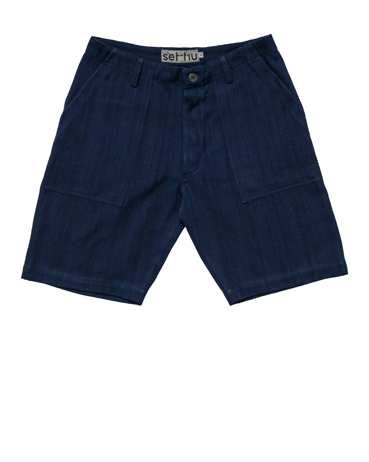 Long Wharf Fatigue Short Indigo