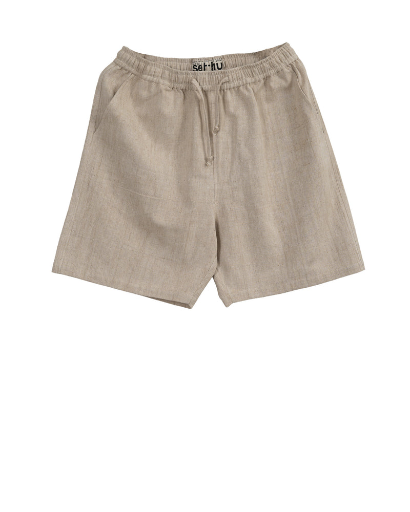 Leeward Drawstring Short Parchment