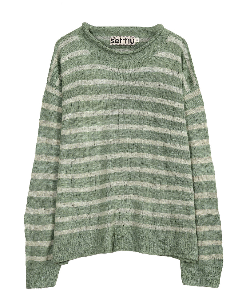 Portsmouth Rollneck Pistachio
