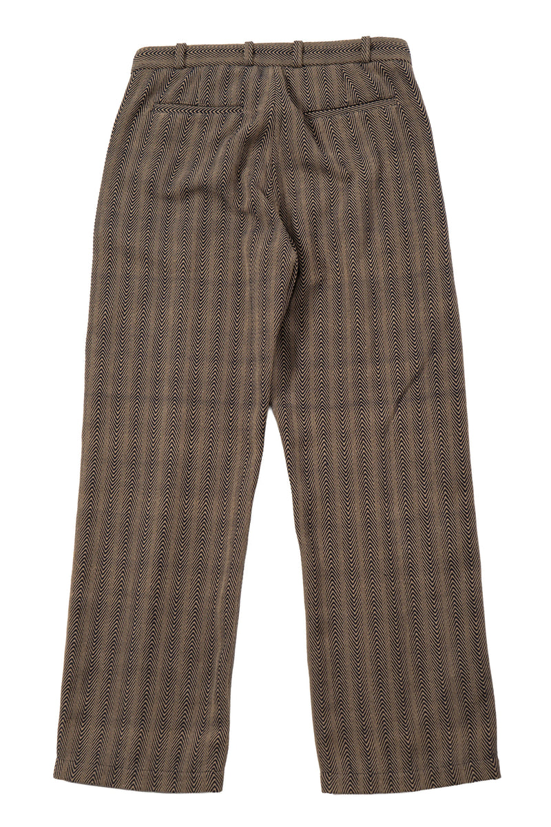 Wave Hill Pleated Trouser