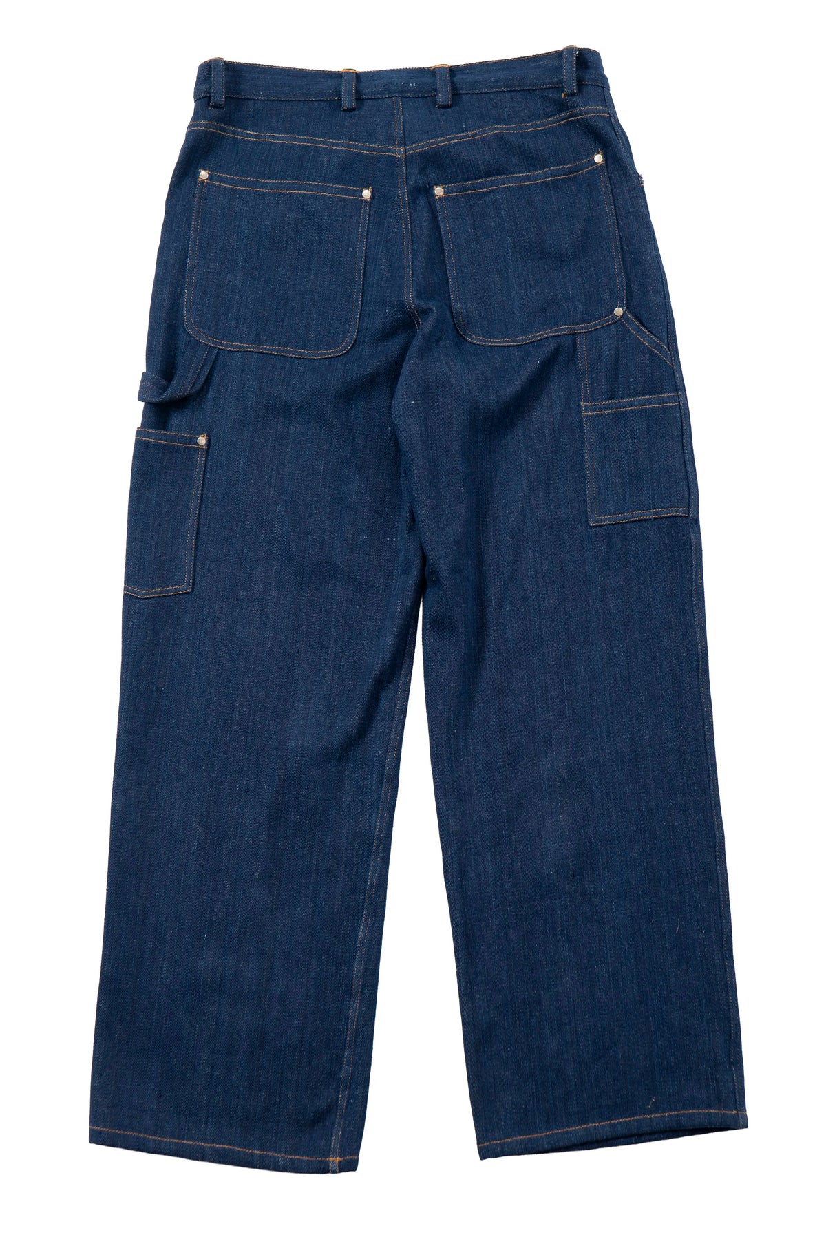 8-Pocket Utility Jean Indigo