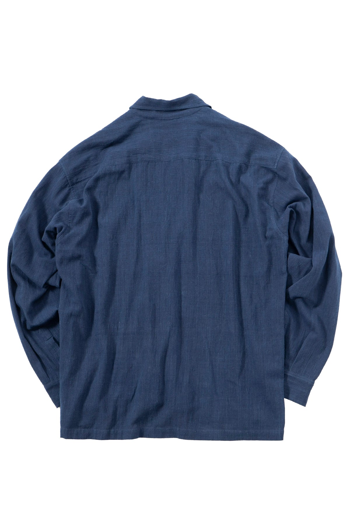 Apres Ski Camp Shirt Indigo