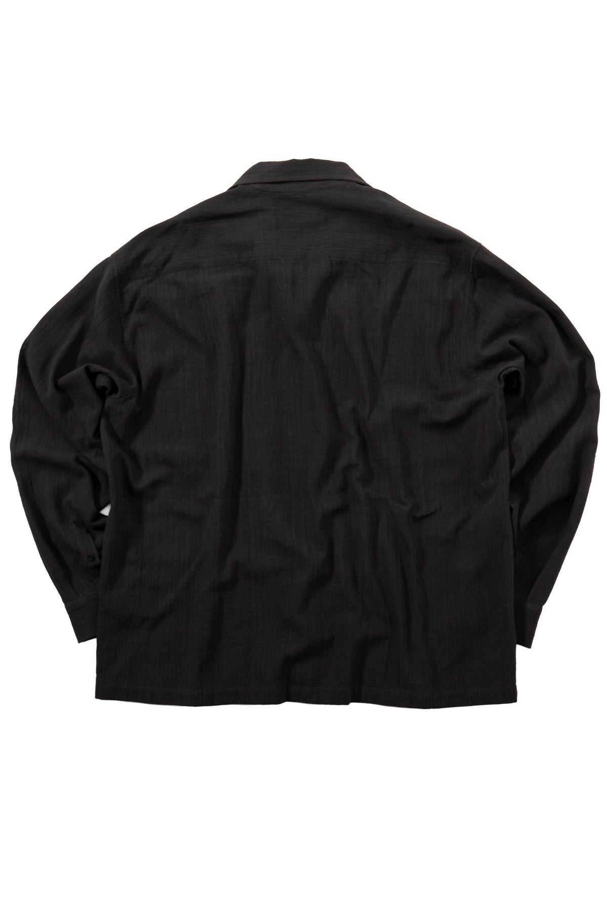 Apres Ski Camp Shirt Charcoal