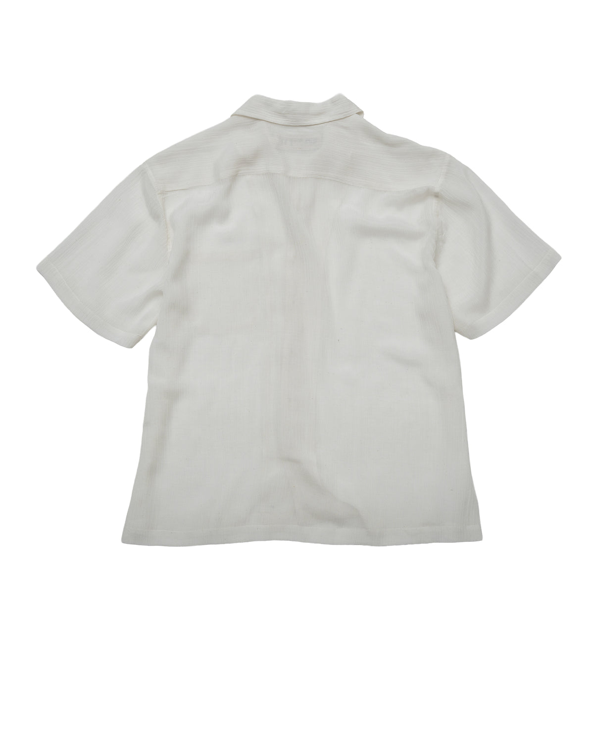 Coastal Camp Shirt White