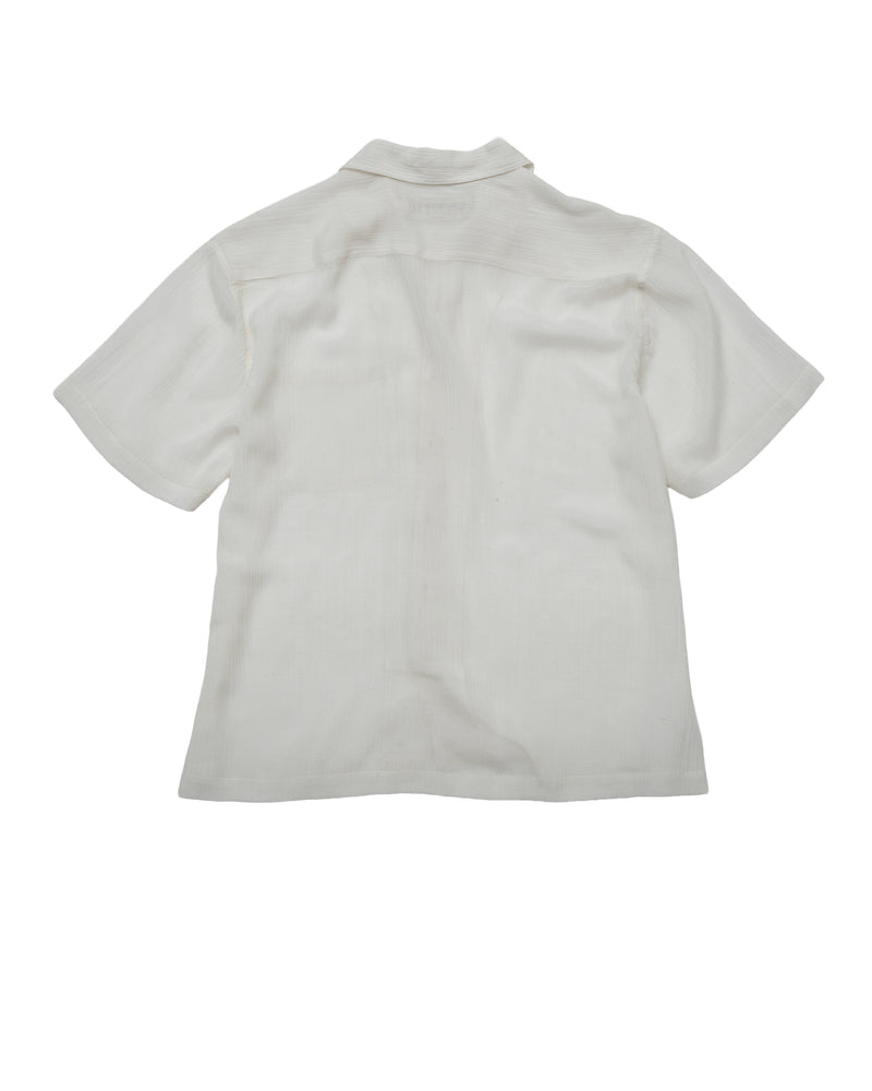 Coastal Camp Shirt White