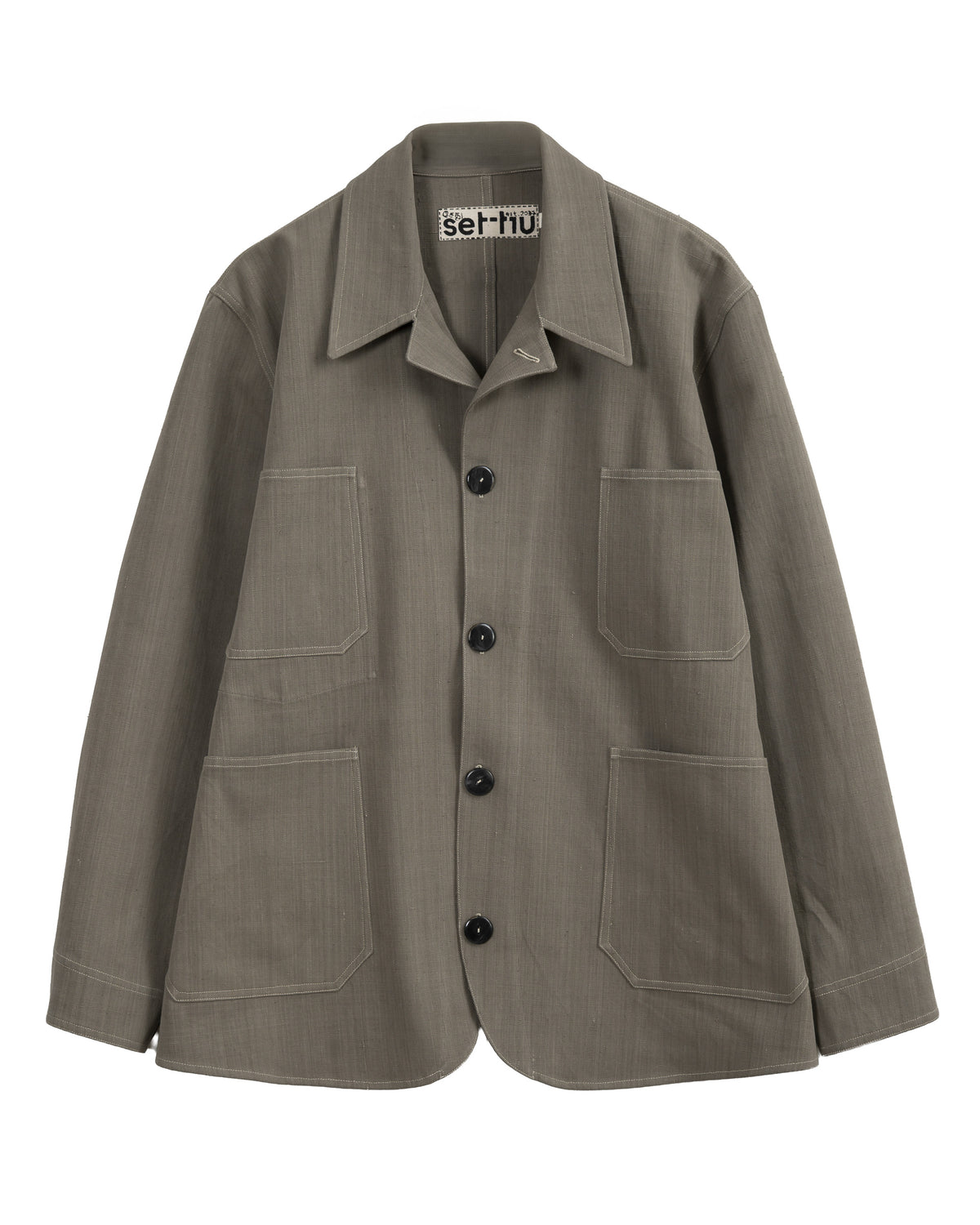 Long Wharf Chore Coat Olive