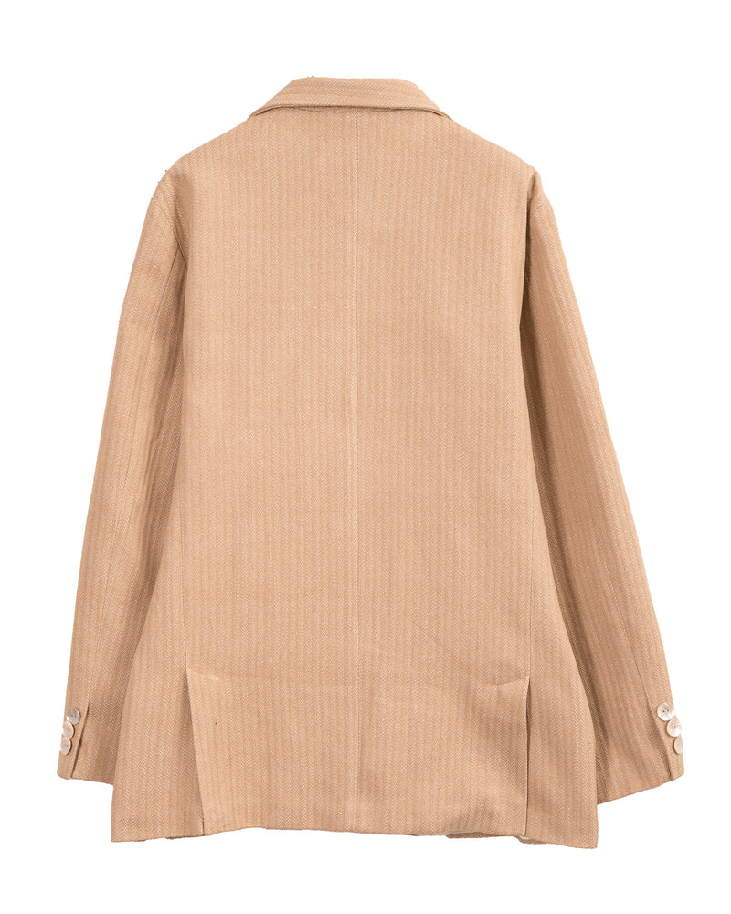 Wave Hill Relaxed Blazer Camel