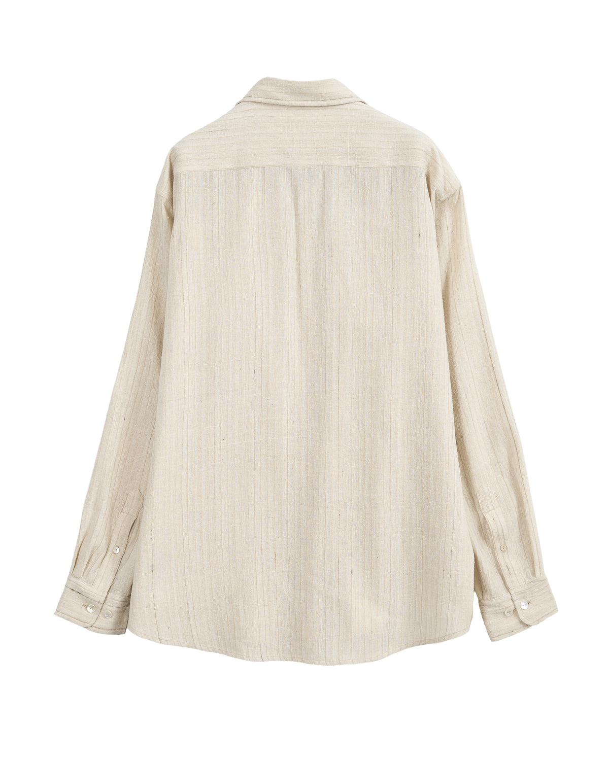Ivy Oxford Shirt White Gold
