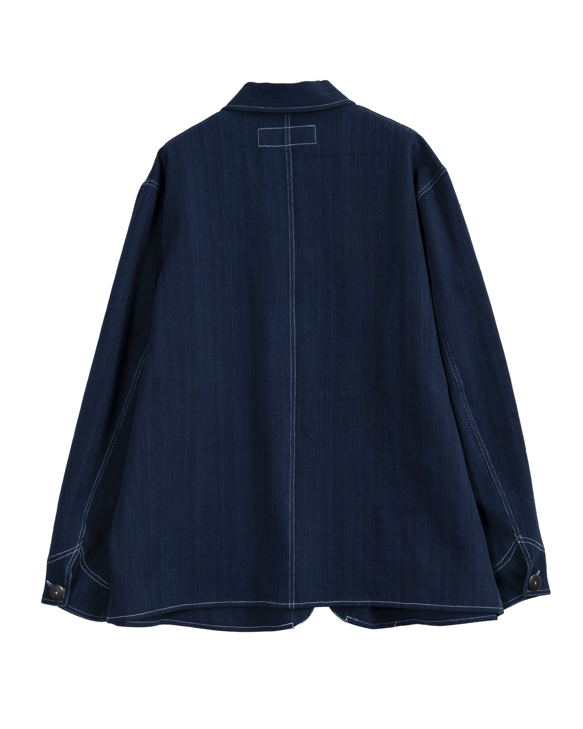 Long Wharf Chore Coat Indigo