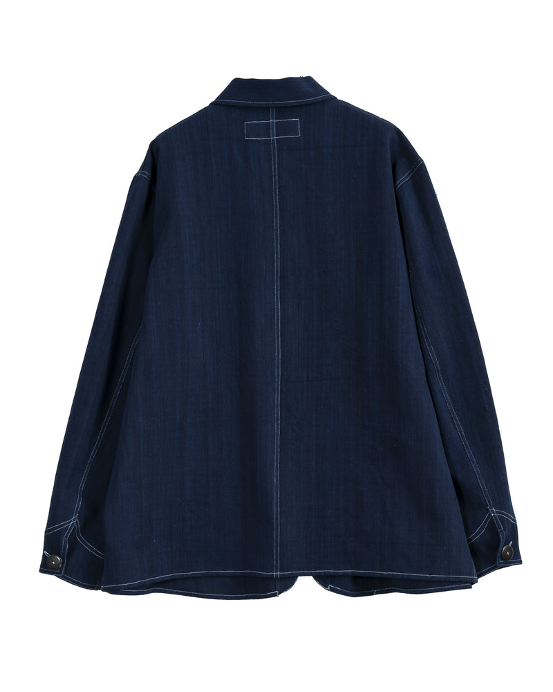 Long Wharf Chore Coat Indigo