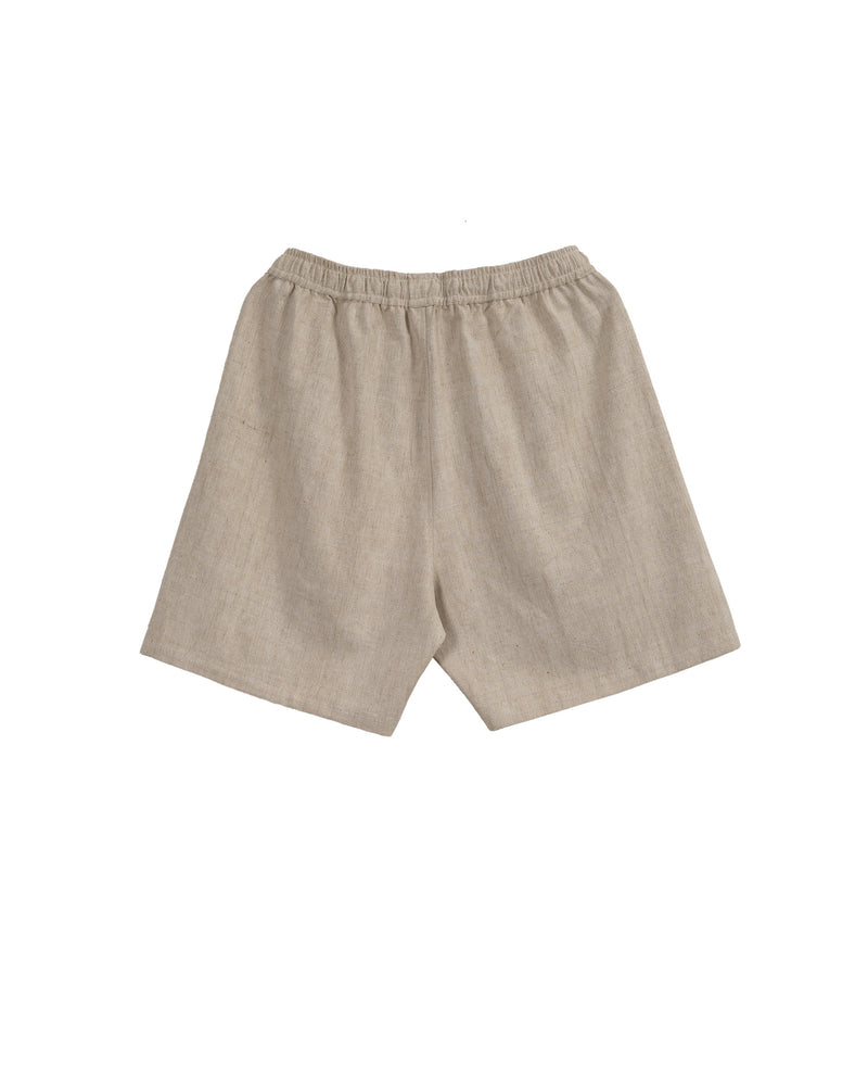 Leeward Drawstring Short Parchment