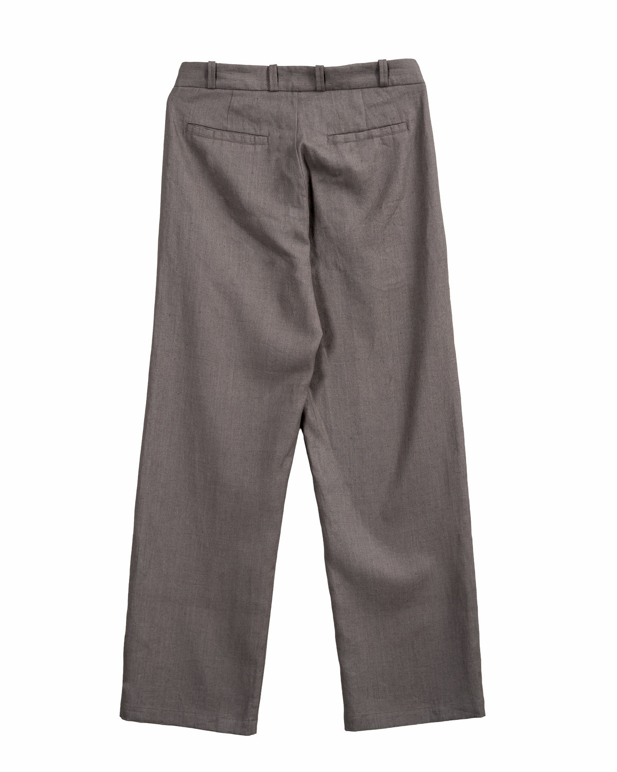 Dusk Pleated Trouser Mauve