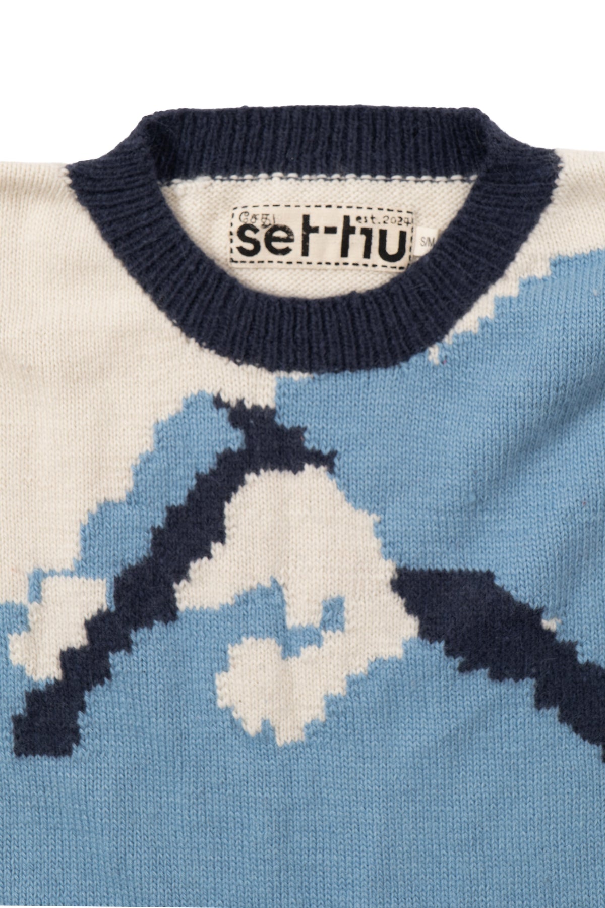 Mt. Washington Intarsia Sweater
