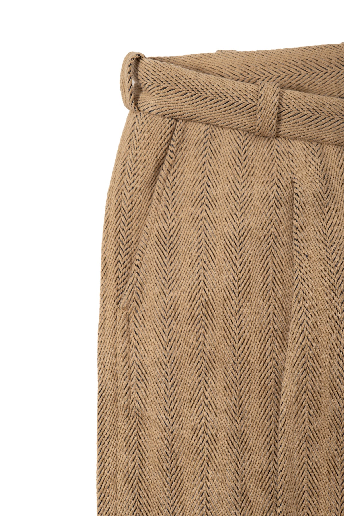 Wave Hill Pleated Trouser
