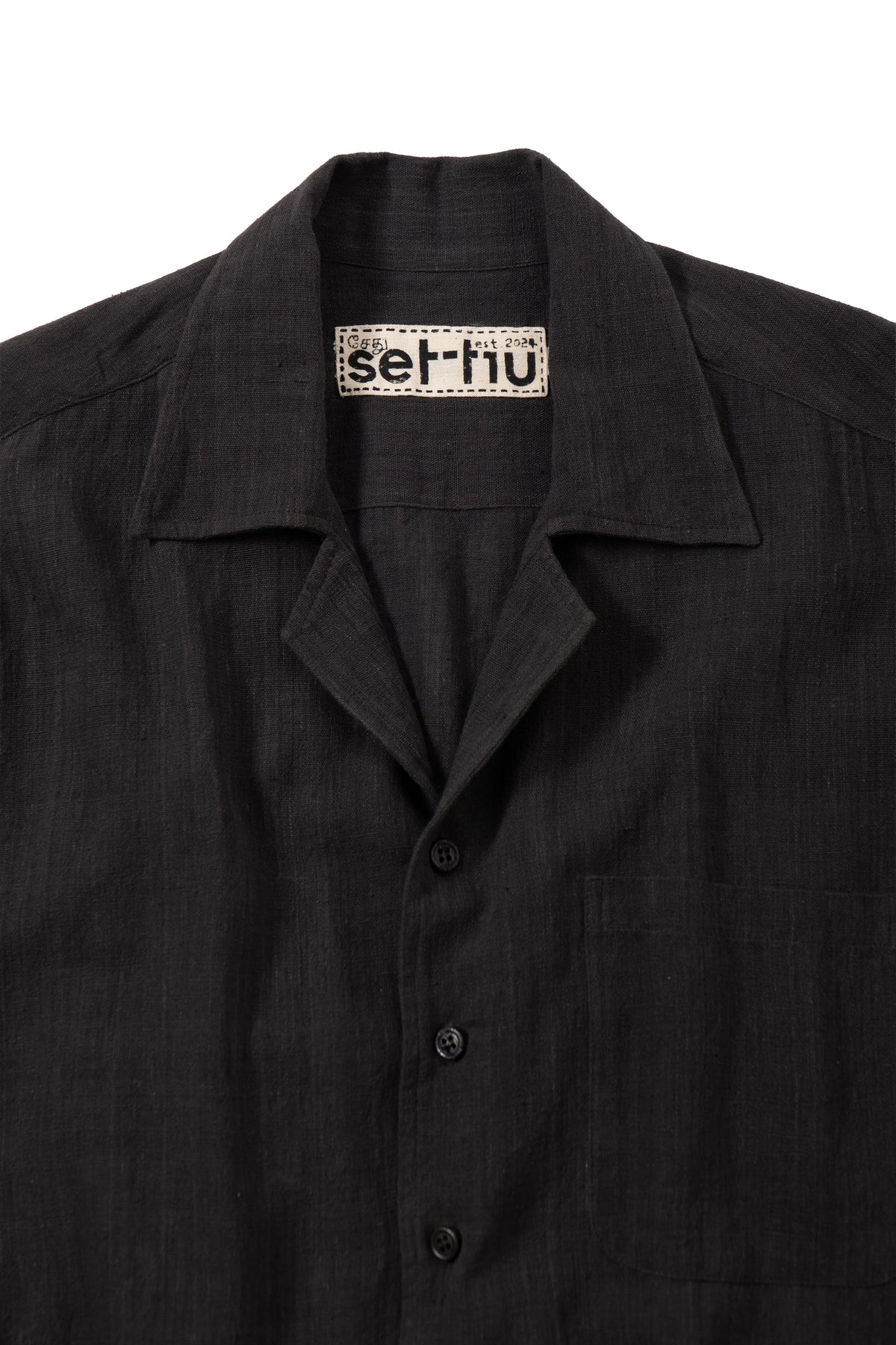 Apres Ski Camp Shirt Charcoal
