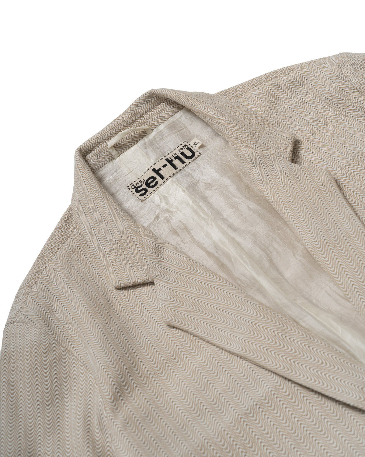 Wave Hill Relaxed Blazer Ivory