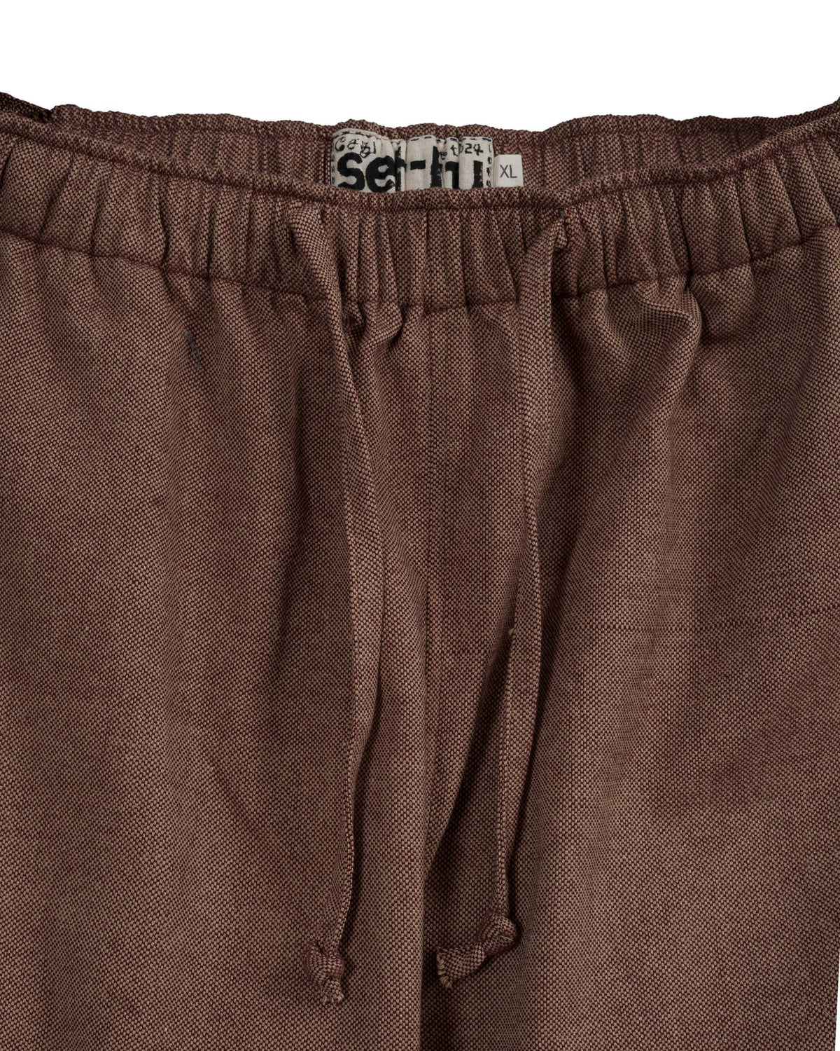 Leeward Drawstring Pant Maroon