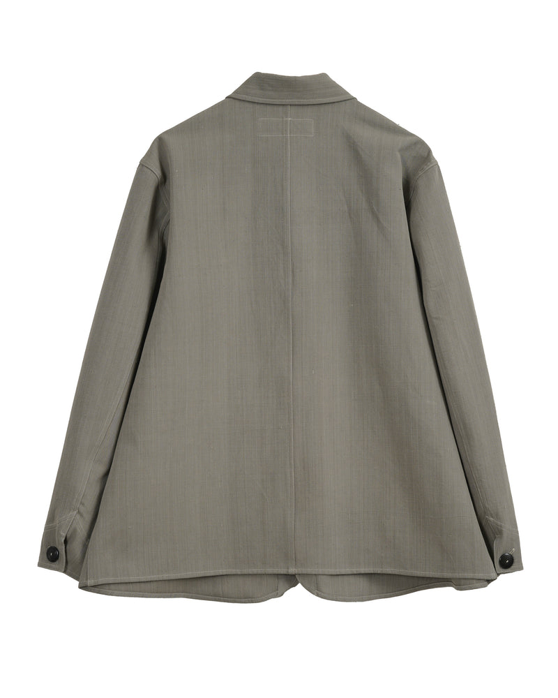 Long Wharf Chore Coat Olive