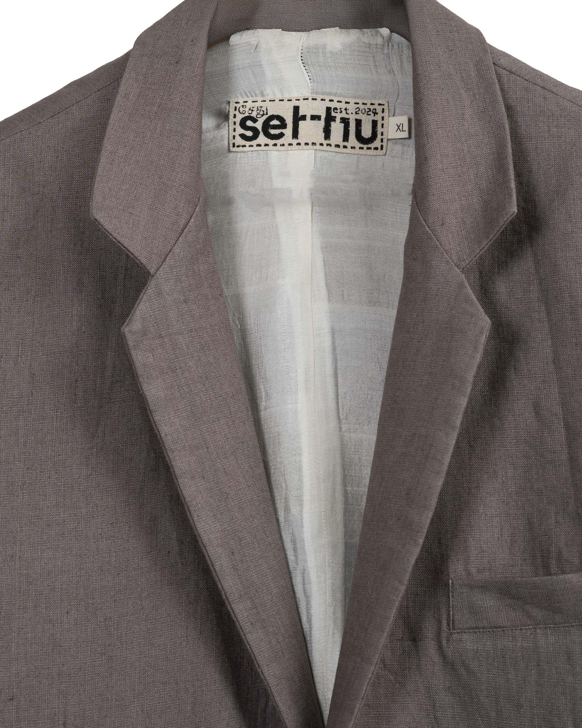 Dusk Relaxed Blazer Mauve