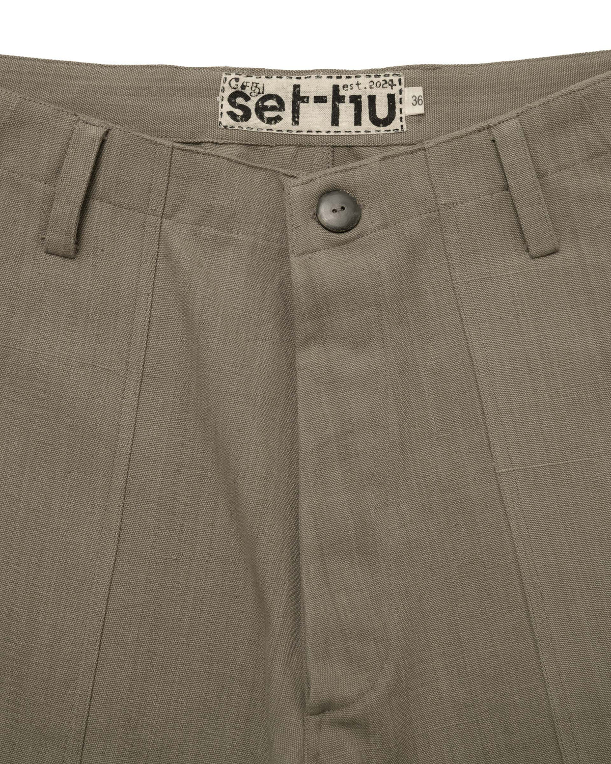 Long Wharf Fatigue Short Olive