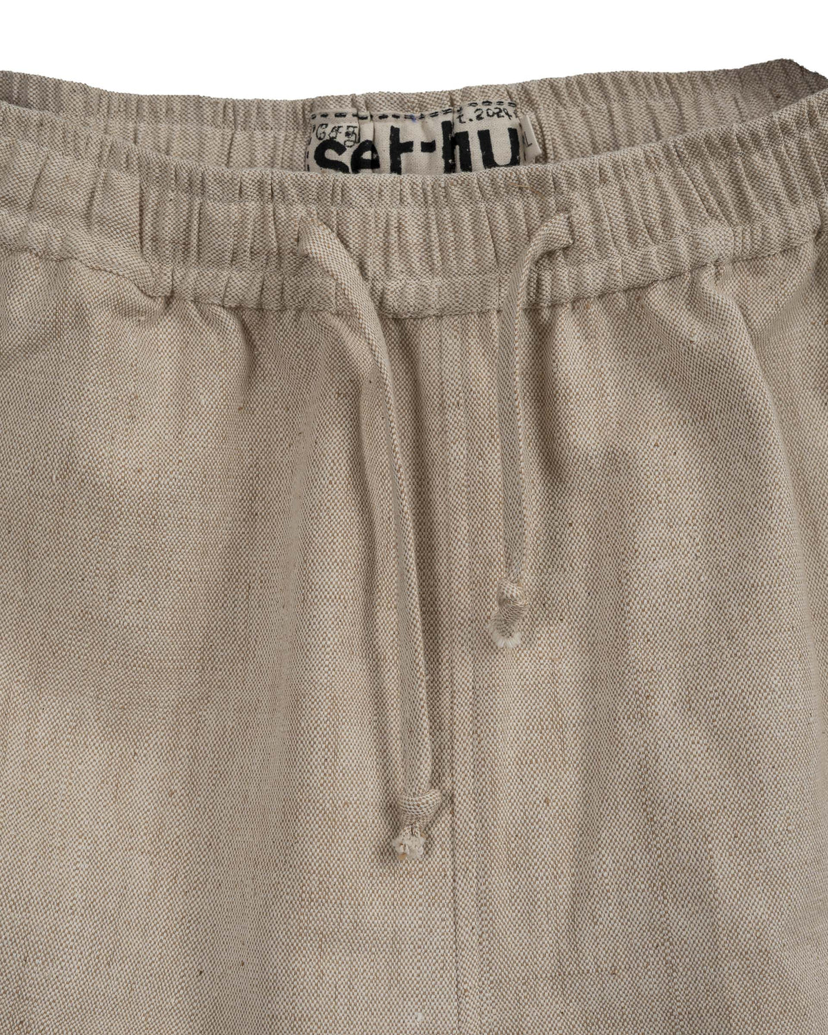 Leeward Drawstring Short Parchment