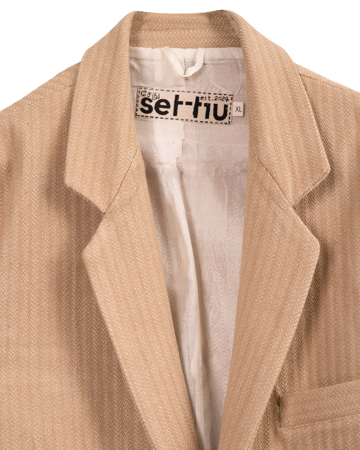 Wave Hill Relaxed Blazer Camel