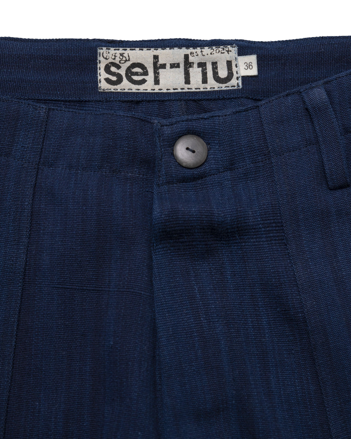 Long Wharf Fatigue Short Indigo