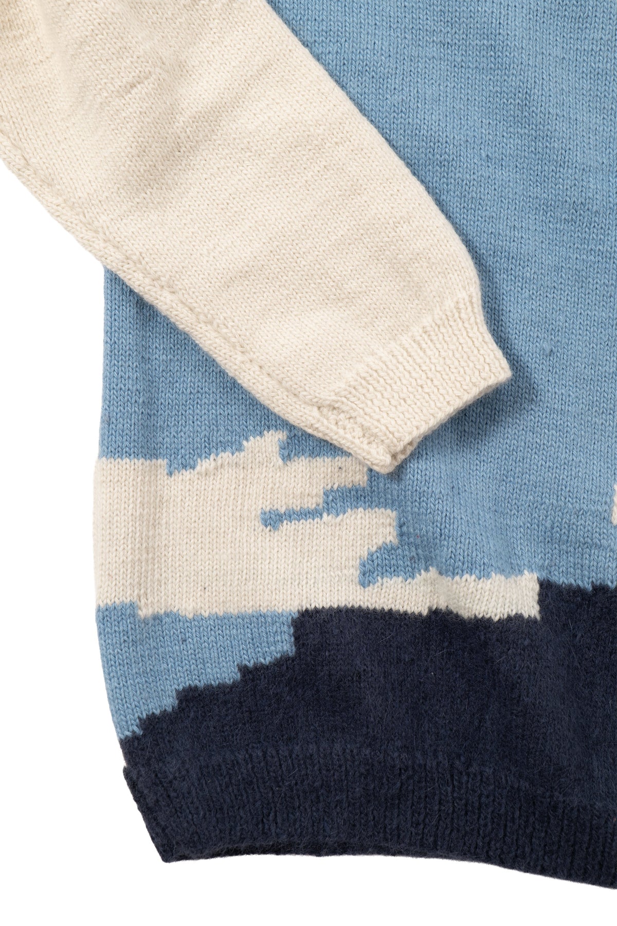 Mt. Washington Intarsia Sweater