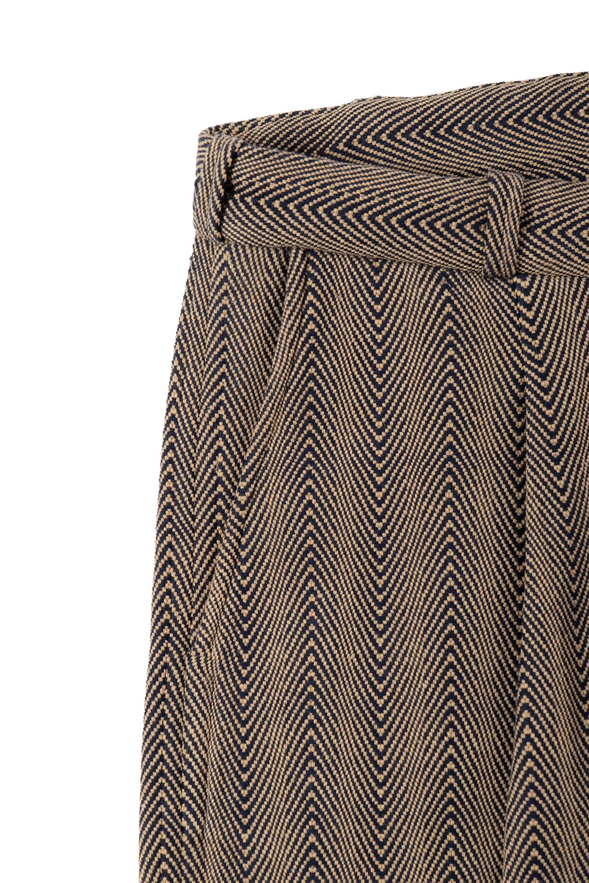 Wave Hill Pleated Trouser