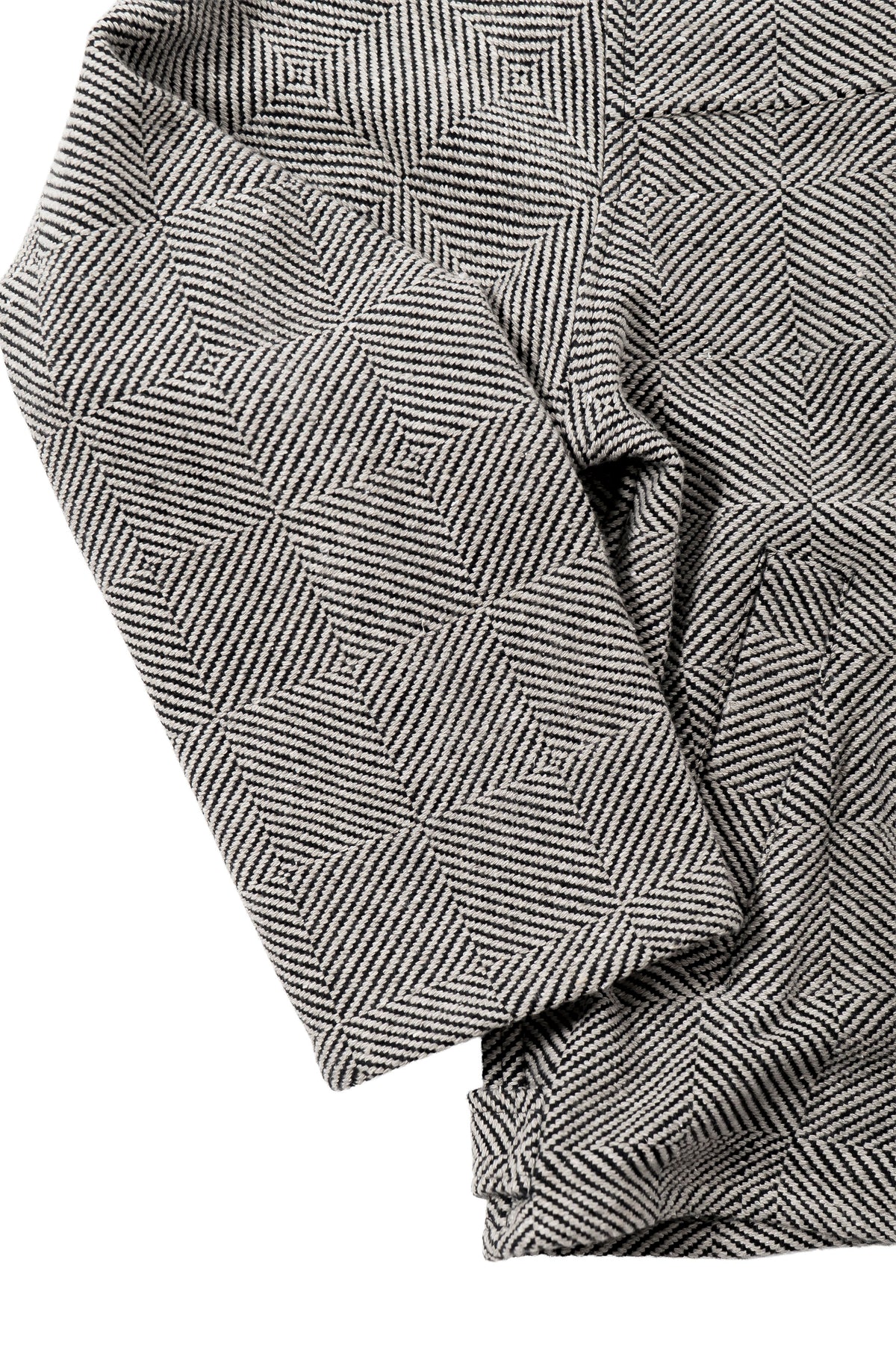 Black Diamond Trucker Jacket Diamond Weave