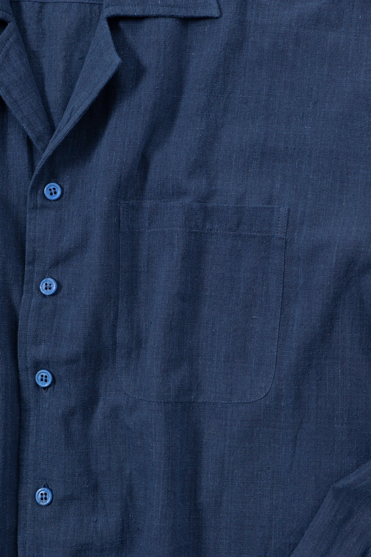 Apres Ski Camp Shirt Indigo