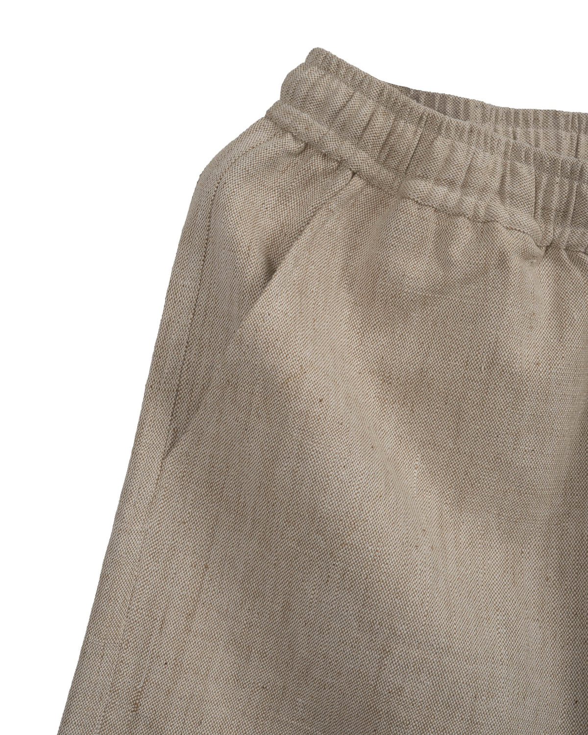 Leeward Drawstring Short Parchment
