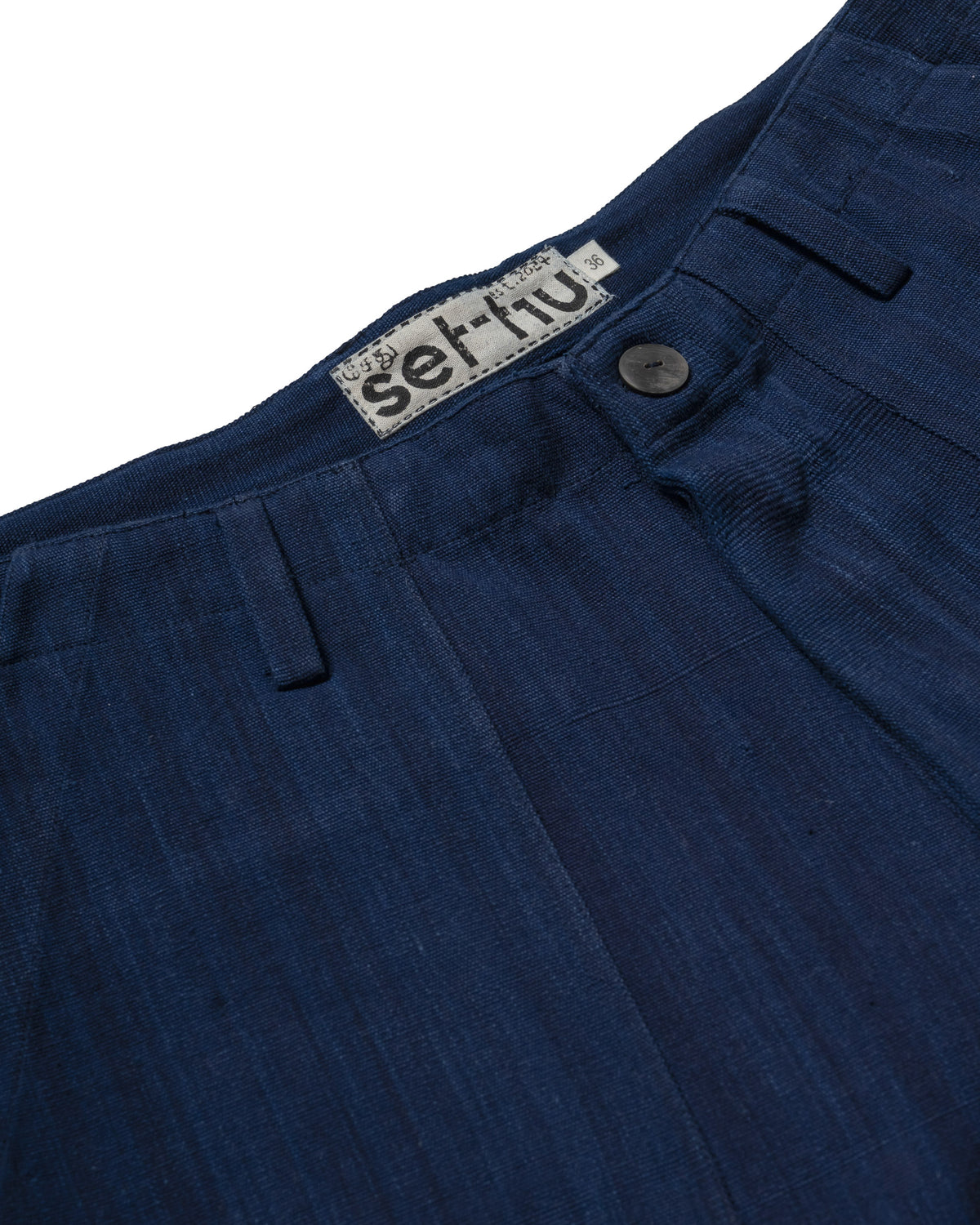 Long Wharf Fatigue Short Indigo