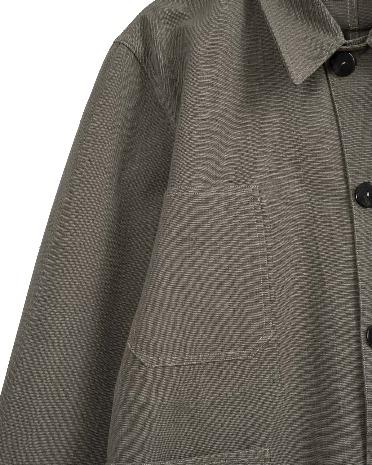 Long Wharf Chore Coat Olive