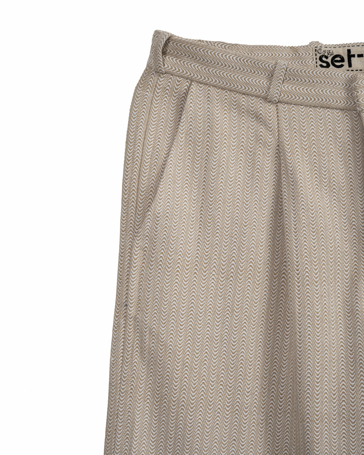Wave Hill Summer Trouser Ivory