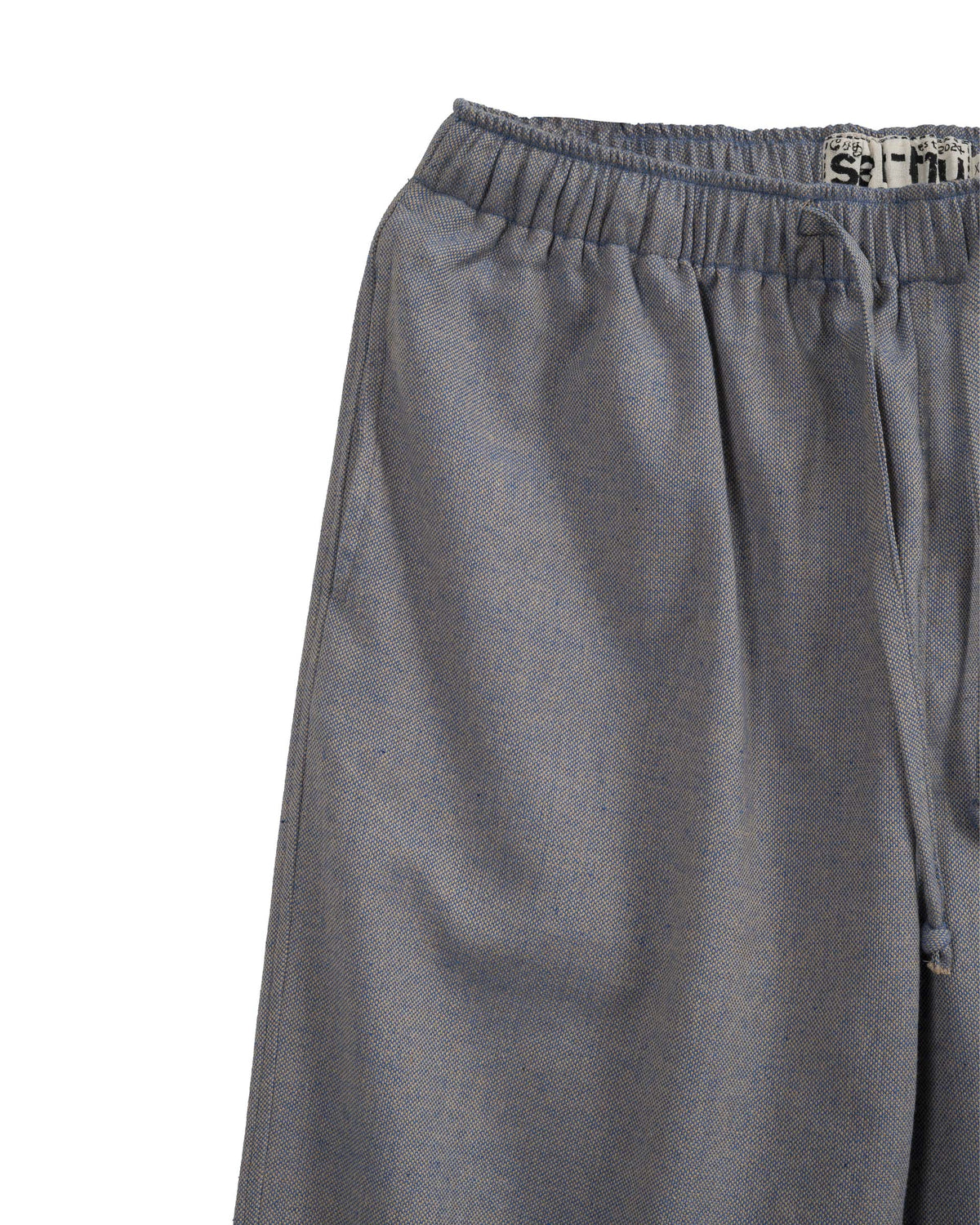 Leeward Drawstring Pant Light Blue