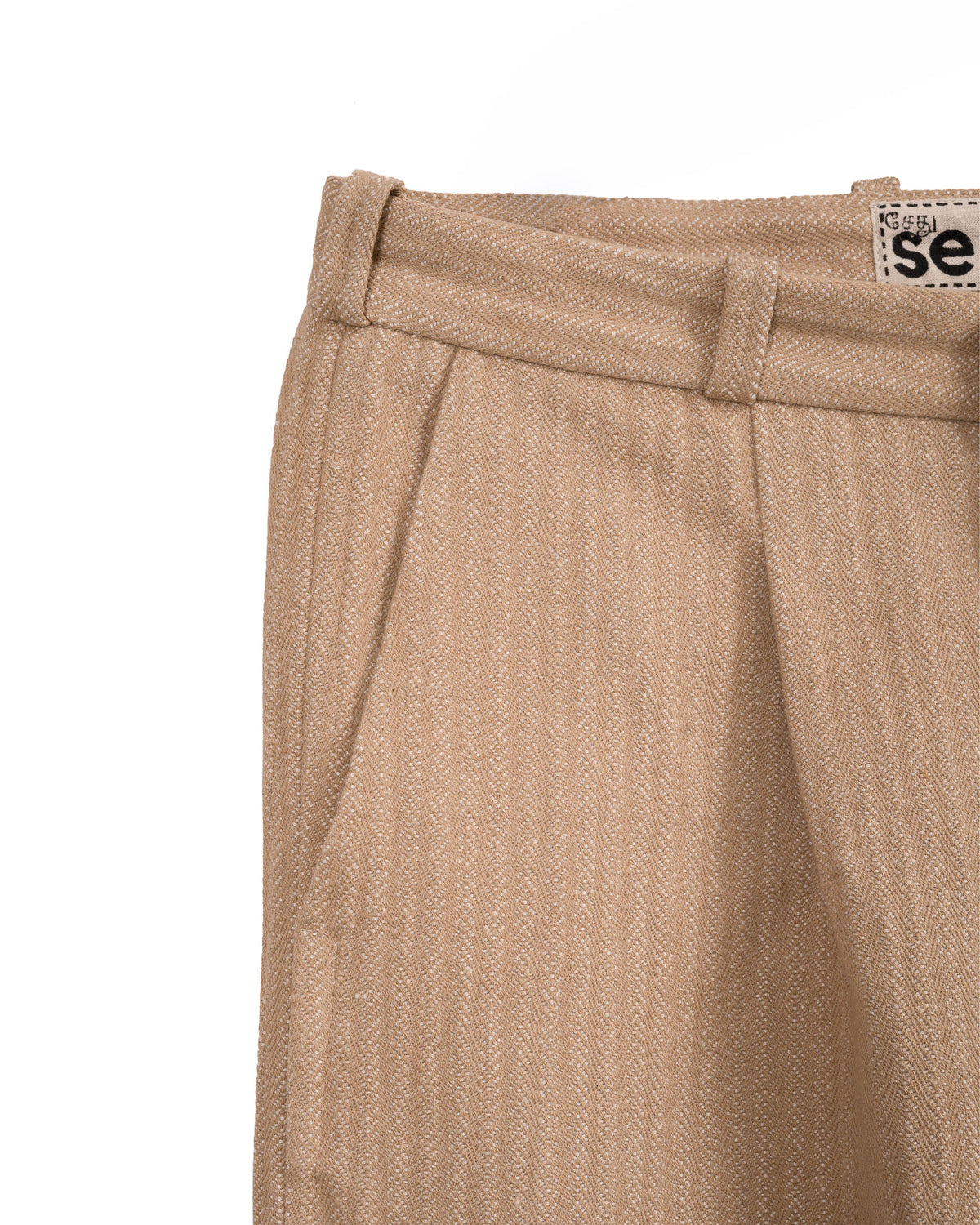 Wave Hill Summer Trouser Camel